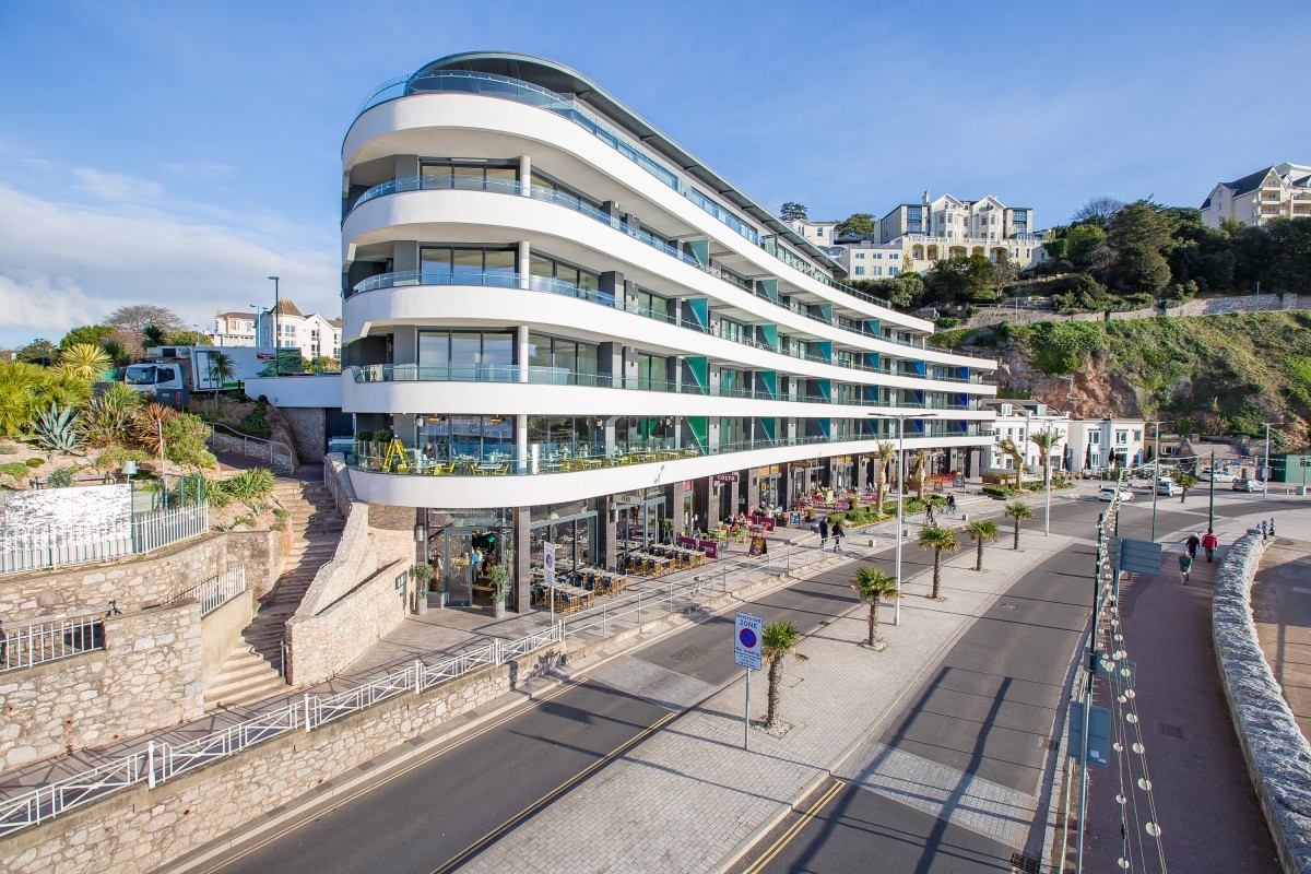 Abbey Sands Torbay Road Property for Sale in Torquay John Couch The